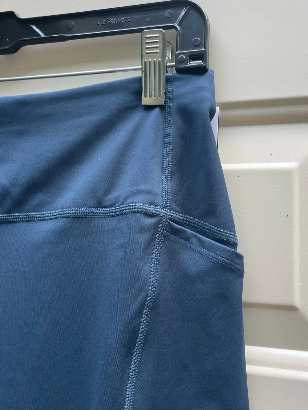 Nike Swift midnight blue high rise 7/8 pocket leggings Women Large NWT